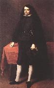 MURILLO, Bartolome Esteban Portrait of a Gentleman in a Ruff Collar sg oil painting picture wholesale